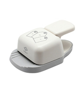 Perforadora para Tag Regulable Redondeado Ibicraft Perforadora para Tag Regulable Redondeado Ibicraft