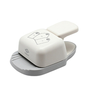 Perforadora para Tag Regulable Redondeado Ibicraft