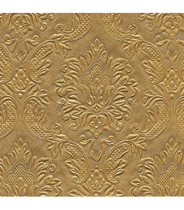 Servilletas 25 x 25 cm Ornament Gold Xmas