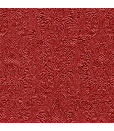 Servilletas 25 x 25 cm Ornament Red Xmas