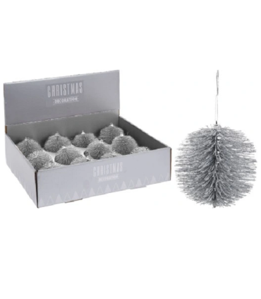 Bola Rama Plateada 8 cm Alparamis