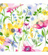 Servilletas 33 x 33 cm Flower Meadow