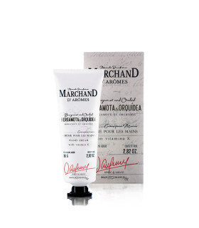 Crema de Manos Marchand D Aromes Bergamota y Orquídea 80 g Crema de Manos Marchand D Aromes Bergamota y Orquídea 80 g
