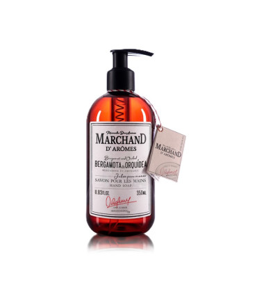 Jabón Líquido Marchand D Aromes Bergamota y Orquídea 350 ml