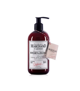 Crema Corporal Marchand D Aromes Bergamota y Orquídea 350 g Crema Corporal Marchand D Aromes Bergamota y Orquídea 350 g