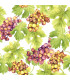 Servilletas 33 x 33 cm Grapes