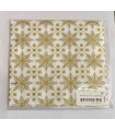 Servilletas 33 x 33 cm Golden Snow Xmas