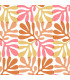 Servilletas 33 x 33 cm Coral Pattern Pink