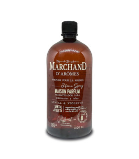 Refill PET de 1 lt de Aromatizador Santal y Violeta Marchand D Aromes Refill PET de 1 lt de Aromatizador Santal y Violeta Marchand D Aromes