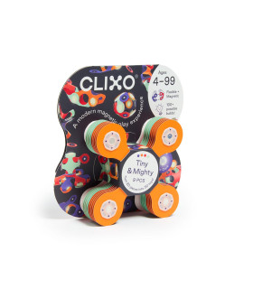 Exhibidor Clixo Tiny and Mighty 9 Piezas Mix 6 Marino y 6 Espacio