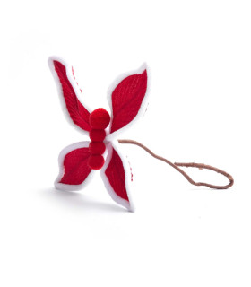 Adorno Mariposa 17 cm Alparamis A24-3933 Adorno Mariposa 17 cm Alparamis A24-3933