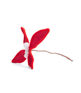 Adorno Mariposa 17 cm Alparamis A24-3933 Adorno Mariposa 17 cm Alparamis A24-3933