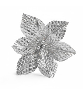 Adorno Estrella Federal Plateada 22 cm Alparamis A24-4173S Adorno Estrella Federal Plateada 22 cm Alparamis A24-4173S