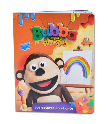 Libro Descubriendo los colores a través del arte