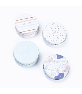 Lata Vela Carpe Diem - PACK x 12 Lata Vela Carpe Diem - PACK x 12