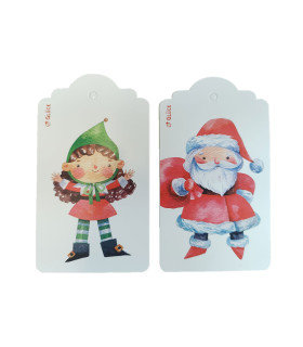 12 Paquetes de 8 Tags Bosque Encantado 12 Paquetes de 8 Tags Bosque Encantado