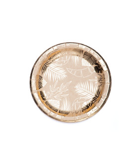 12 Paquetes de 8 Platos de Navidad Kraft 12 Paquetes de 8 Platos de Navidad Kraft