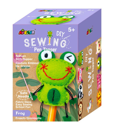 Kits de Costura Pen Topper 9 Pz en 9 Diseños con Exhibidor Avenir