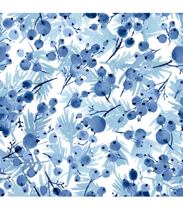 Servilletas 33 x 33 cm Blue Twigs