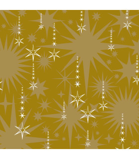 Servilletas 33 x 33 cm Sprinkle Rain Gold Xmas Servilletas 33 x 33 cm Sprinkle Rain Gold Xmas