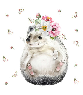 Servilletas 33 x 33 cm Sweet Hedgehog Servilletas 33 x 33 cm Sweet Hedgehog