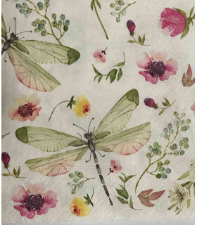 Servilletas 33 x 33 cm Summer Field Servilletas 33 x 33 cm Summer Field