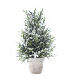 Pino nevado en maceta 40 cm