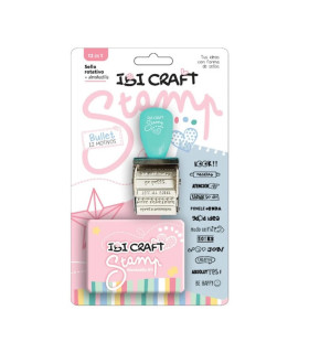 Set de Sello Bullet Ibicraft Set de Sello Bullet Ibicraft