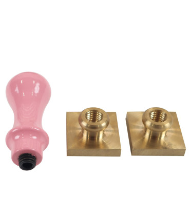 Kit de Sello para Lacre Mango y 2 Bronces Correo Ibicraft