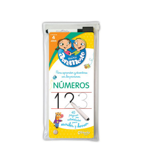 Libro Abremente Para Escribir y Borrar Números Libro Abremente Para Escribir y Borrar Números