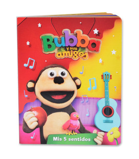 Libro Descubriendo mis 5 sentidos Libro Descubriendo mis 5 sentidos