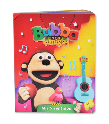 Libro Descubriendo mis 5 sentidos