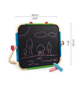 Pizarra de Dibujo Portátil para Chicos Hape Pizarra de Dibujo Portátil para Chicos Hape