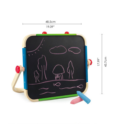 Pizarra de Dibujo Portátil para Chicos Hape