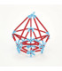 Kit Flexistix de Construcción Creatividad 133 pzas Hape