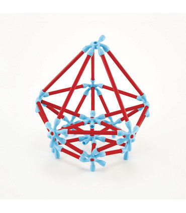 Kit Flexistix de Construcción Creatividad 133 pzas Hape