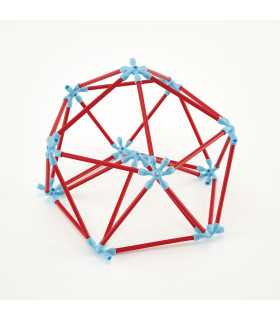 Kit Flexistix de Construcción Creatividad 133 pzas Hape Kit Flexistix de Construcción Creatividad 133 pzas Hape