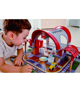 Estación de Tren de la Gran Ciudad de Juguete Hape Estación de Tren de la Gran Ciudad de Juguete Hape
