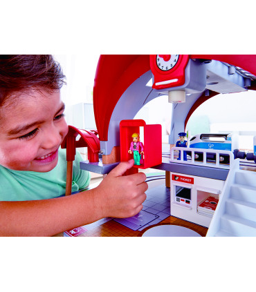 Estación de Tren de la Gran Ciudad de Juguete Hape