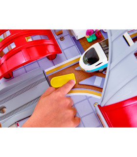 Estación de Tren de la Gran Ciudad de Juguete Hape Estación de Tren de la Gran Ciudad de Juguete Hape