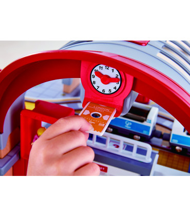 Estación de Tren de la Gran Ciudad de Juguete Hape