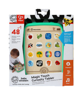 Tablet de Juguete Magic Touch Curiosity Baby Einstein Hape Tablet de Juguete Magic Touch Curiosity Baby Einstein Hape