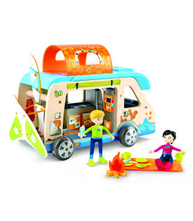 Van Aventuras de Juguete Hape Van Aventuras de Juguete Hape