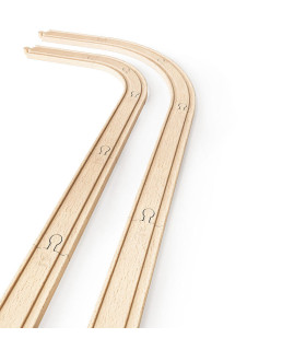 Set de Vías Super Expansión de Juguete Hape Set de Vías Super Expansión de Juguete Hape