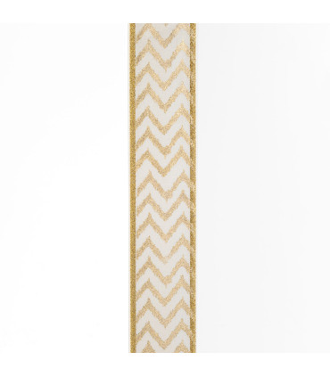 Cinta Zebra Foil Dorada 5 cm x 10 metros