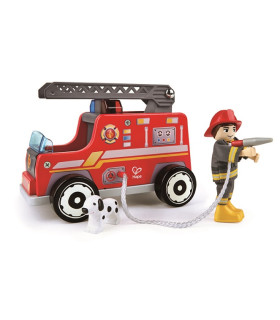 Equipo de Rescate de Bomberos de Juguete Hape Equipo de Rescate de Bomberos de Juguete Hape