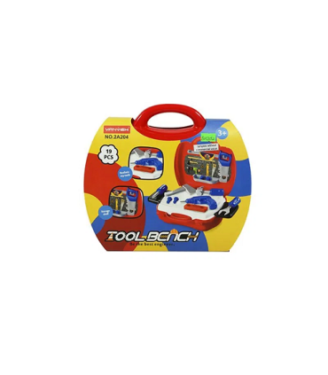 Valija con Herramientas de Juguete