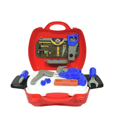 Valija con Herramientas de Juguete