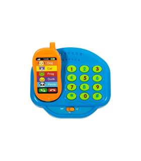 Mini Teléfono de Juguete a Pilas Mini Teléfono de Juguete a Pilas