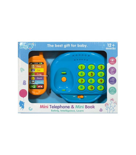 Mini Teléfono de Juguete a Pilas Mini Teléfono de Juguete a Pilas